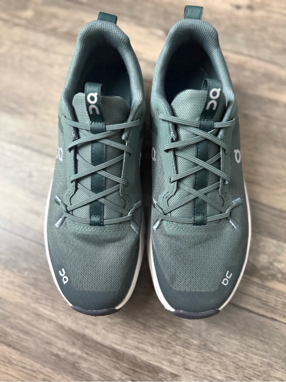 On Running Kids Sneakers - Teal Green